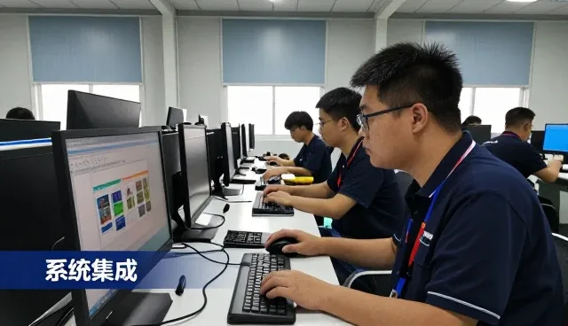系统集成提升全流程跟进服务水平